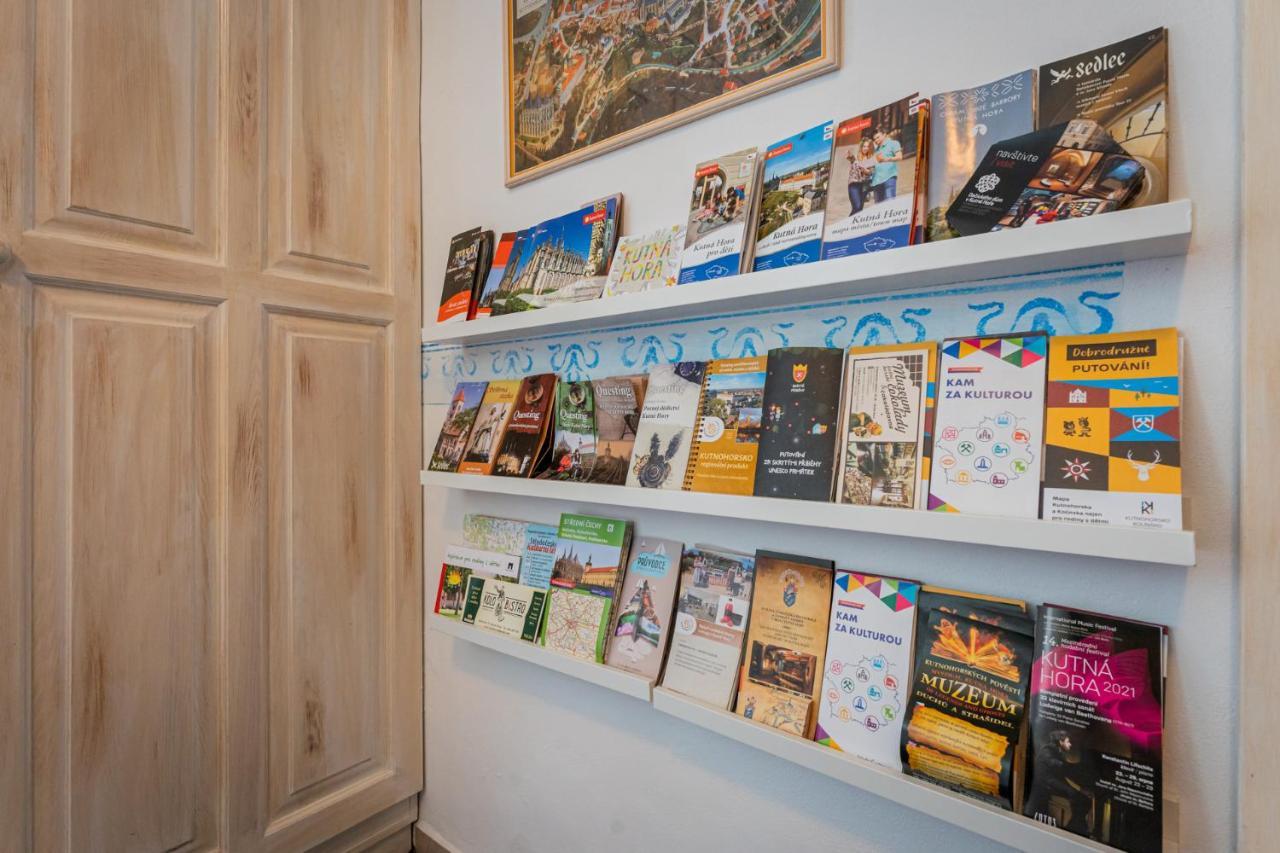 Penzion U Babky Bylinkarky Kutná Hora Εξωτερικό φωτογραφία